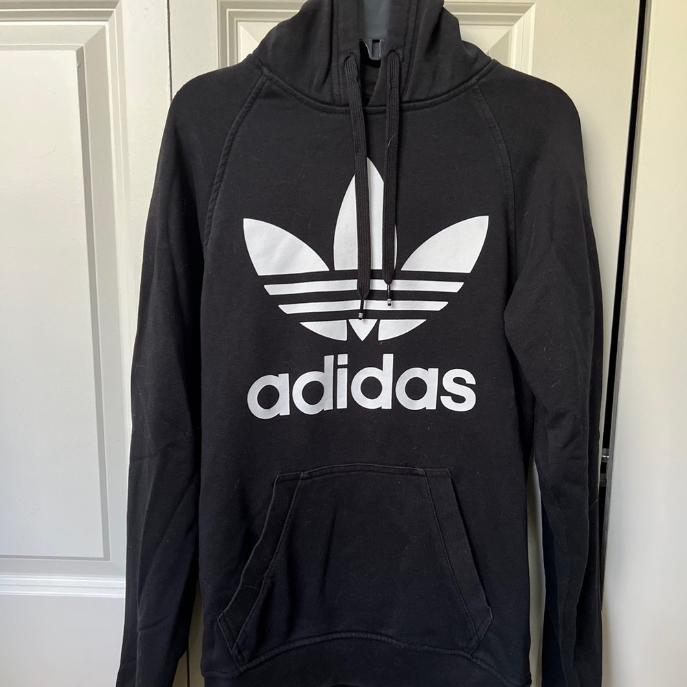 Kids Unisex Adidas Logo Hoodie